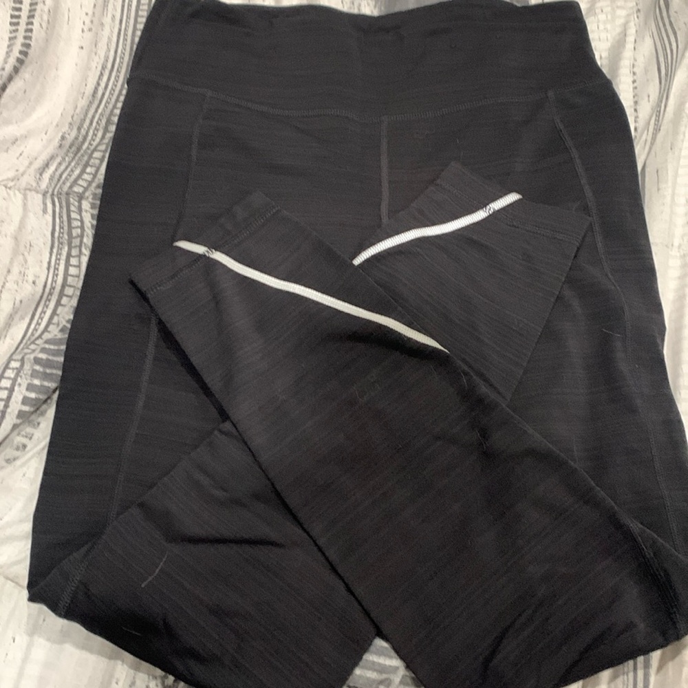 Fila black leggings. Size Medium